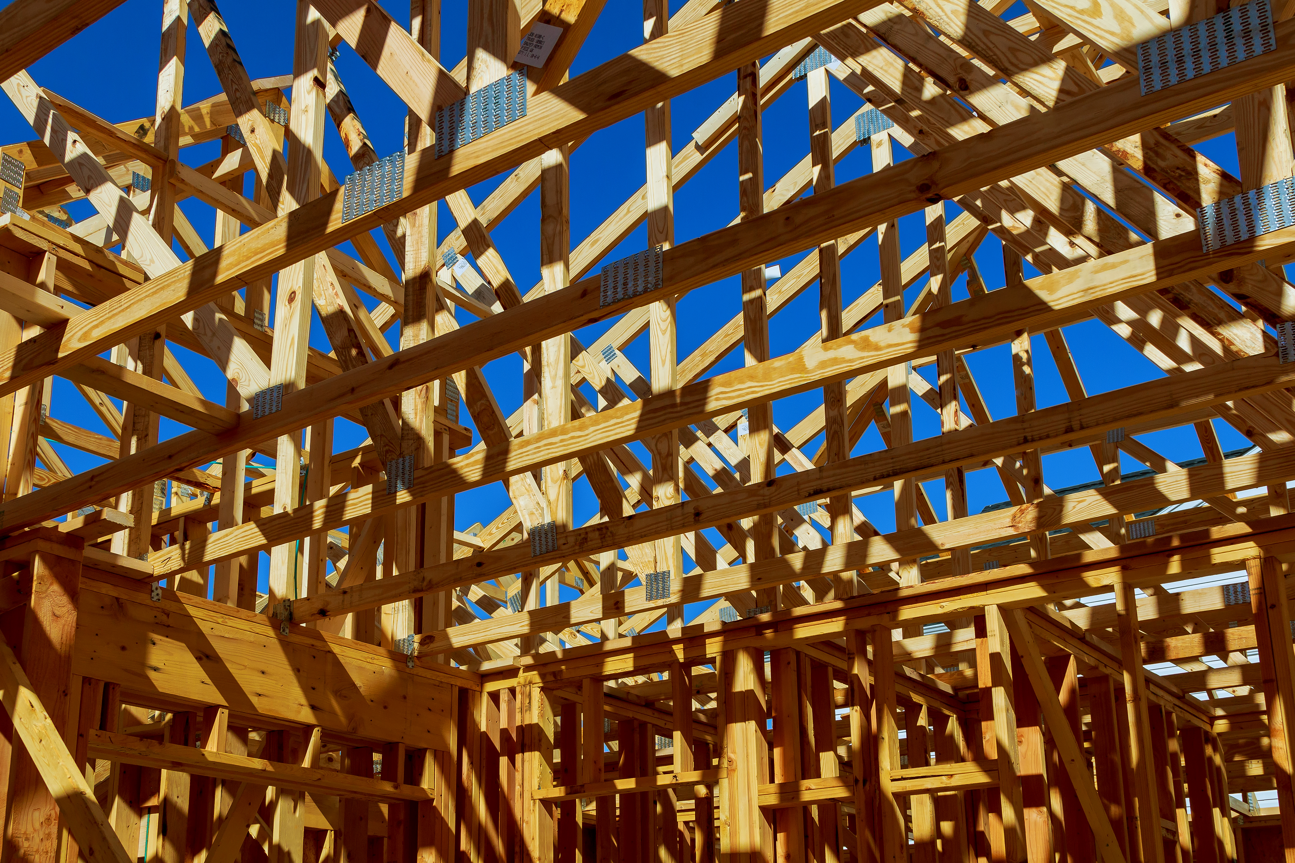 Дом из клееного бруса