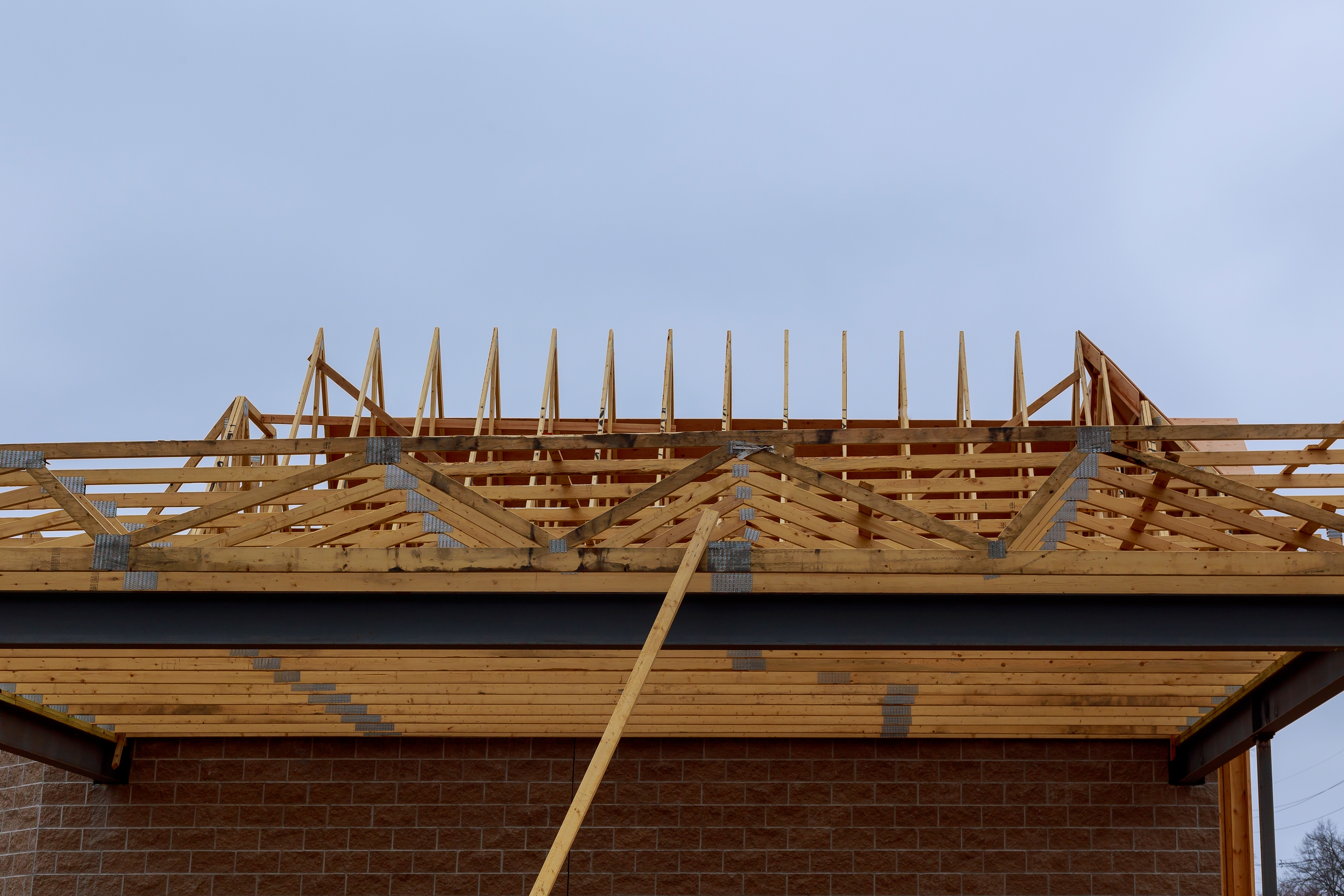 Дом из клееного бруса