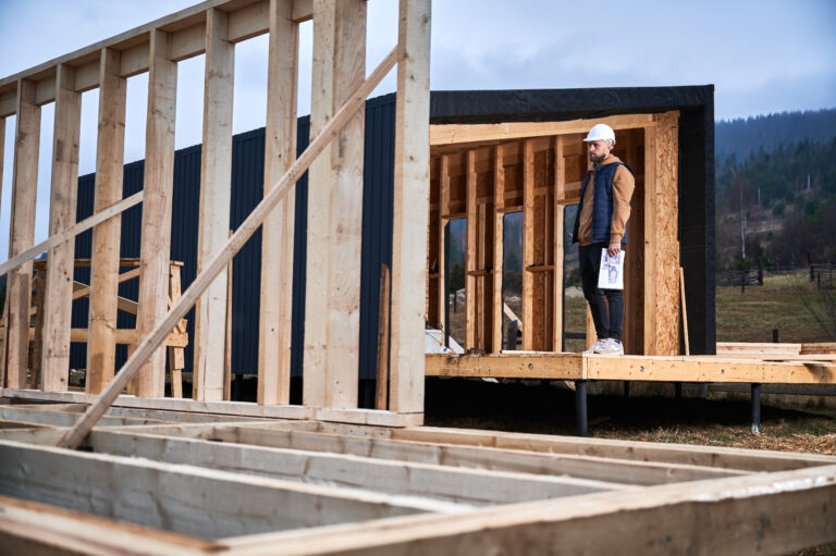 Срок службы дома из клееного бруса