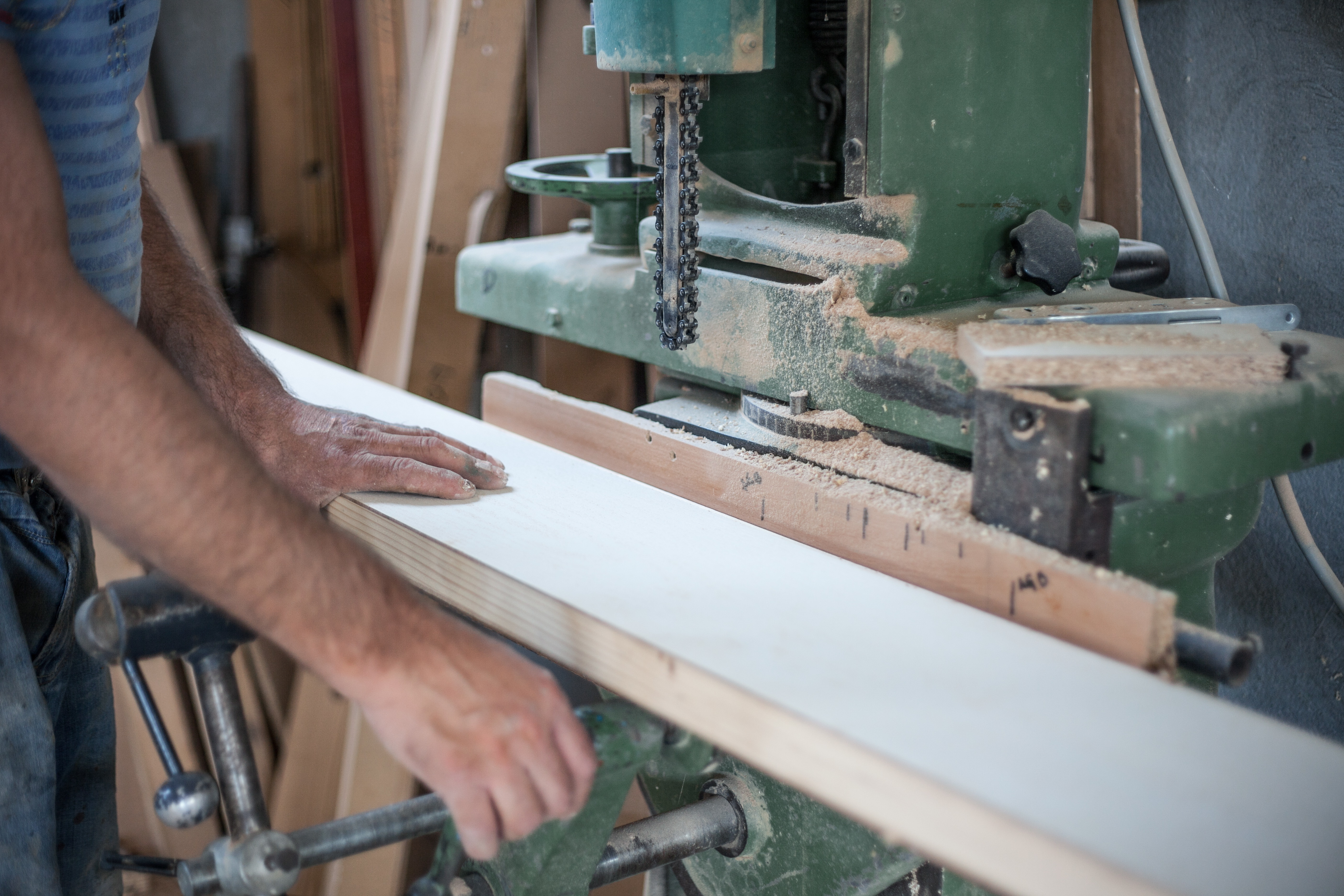 строганная доска