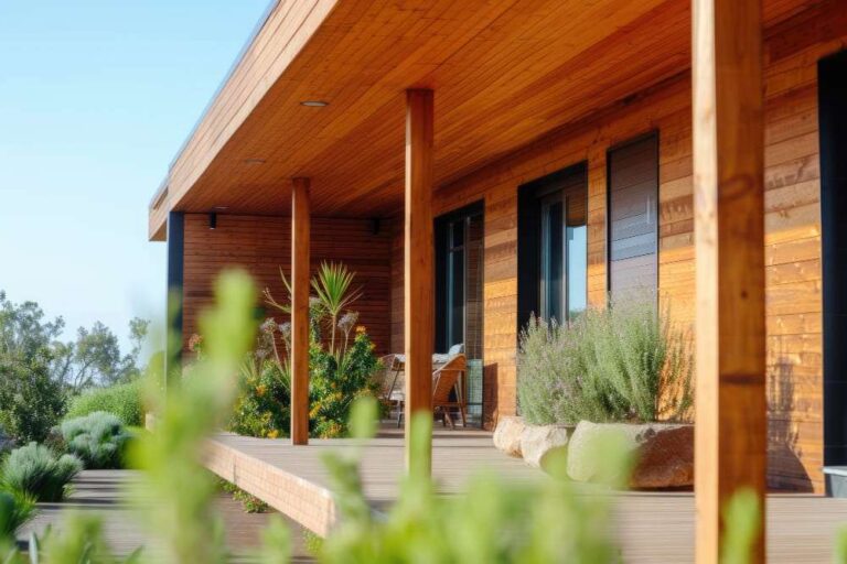 Лучшая древесина для улицы