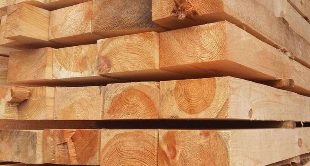 Лучшая древесина для улицы