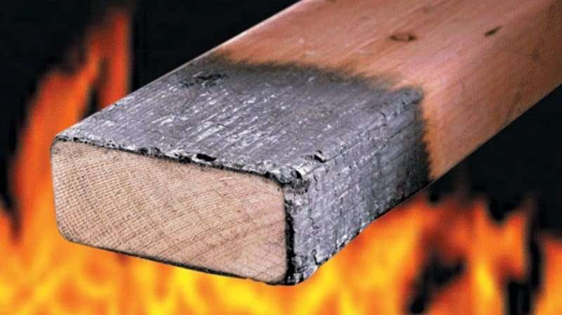 Огнебиозащита для дерева