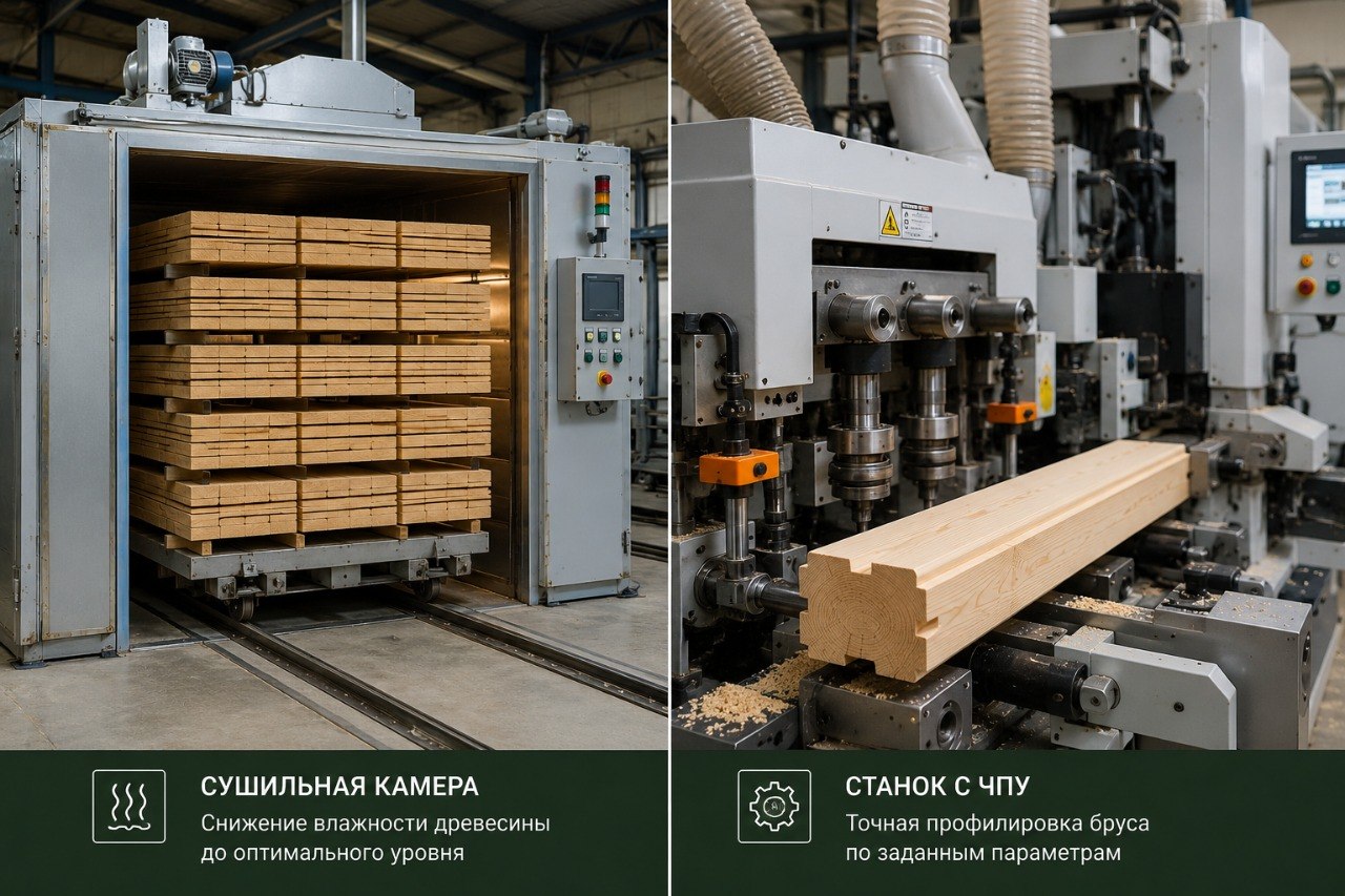 Сушильная камера и станок чпу